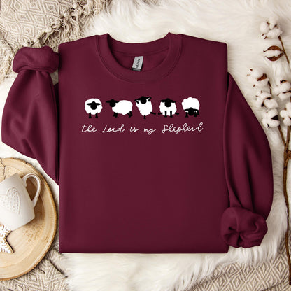 The Lord Is My Shepherd 01 Sweatshirt