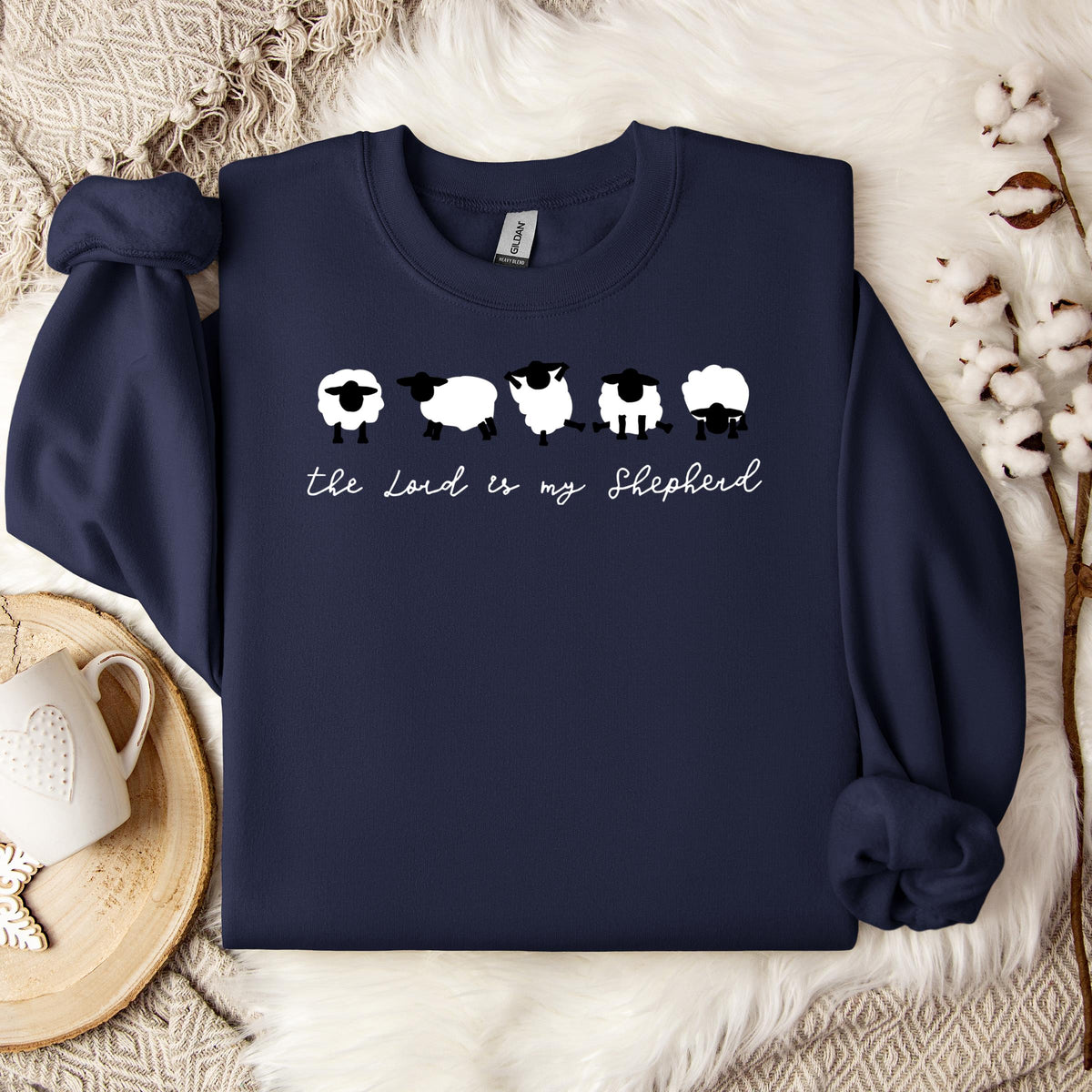 The Lord Is My Shepherd 01 Sweatshirt