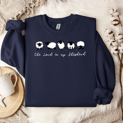 The Lord Is My Shepherd 01 Sweatshirt