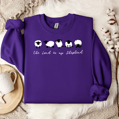 The Lord Is My Shepherd 01 Sweatshirt