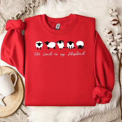 The Lord Is My Shepherd 01 Sweatshirt
