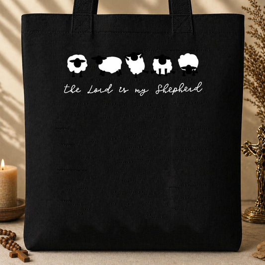 The Lord Is My Shepherd 01 Tote Bag