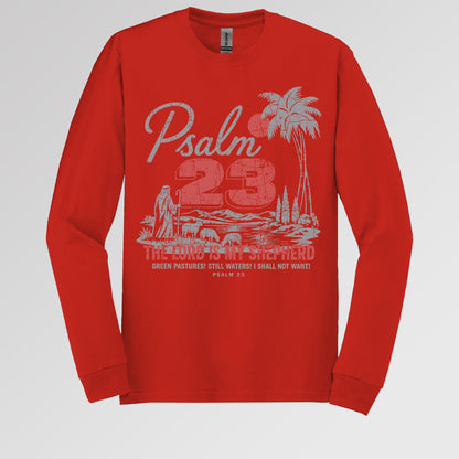 The Lord Is My Shepherd Green Pastures Still Waters I Shall Not Want Psalm 23 01
