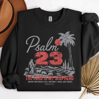 The Lord Is My Shepherd Green Pastures Still Waters I Shall Not Want Psalm 23 01