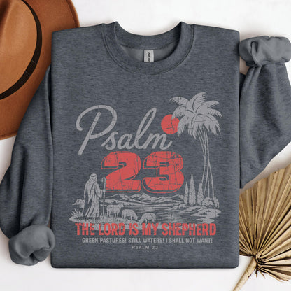 The Lord Is My Shepherd Green Pastures Still Waters I Shall Not Want Psalm 23 01