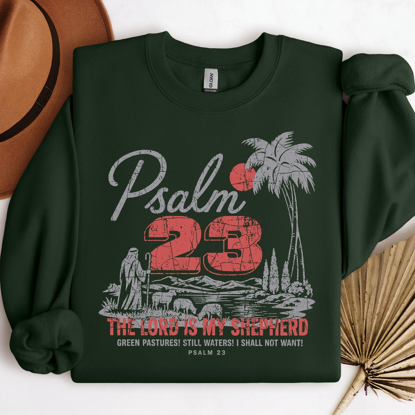 The Lord Is My Shepherd Green Pastures Still Waters I Shall Not Want Psalm 23 01