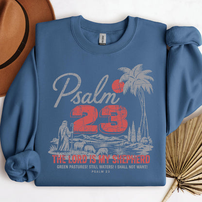 The Lord Is My Shepherd Green Pastures Still Waters I Shall Not Want Psalm 23 01