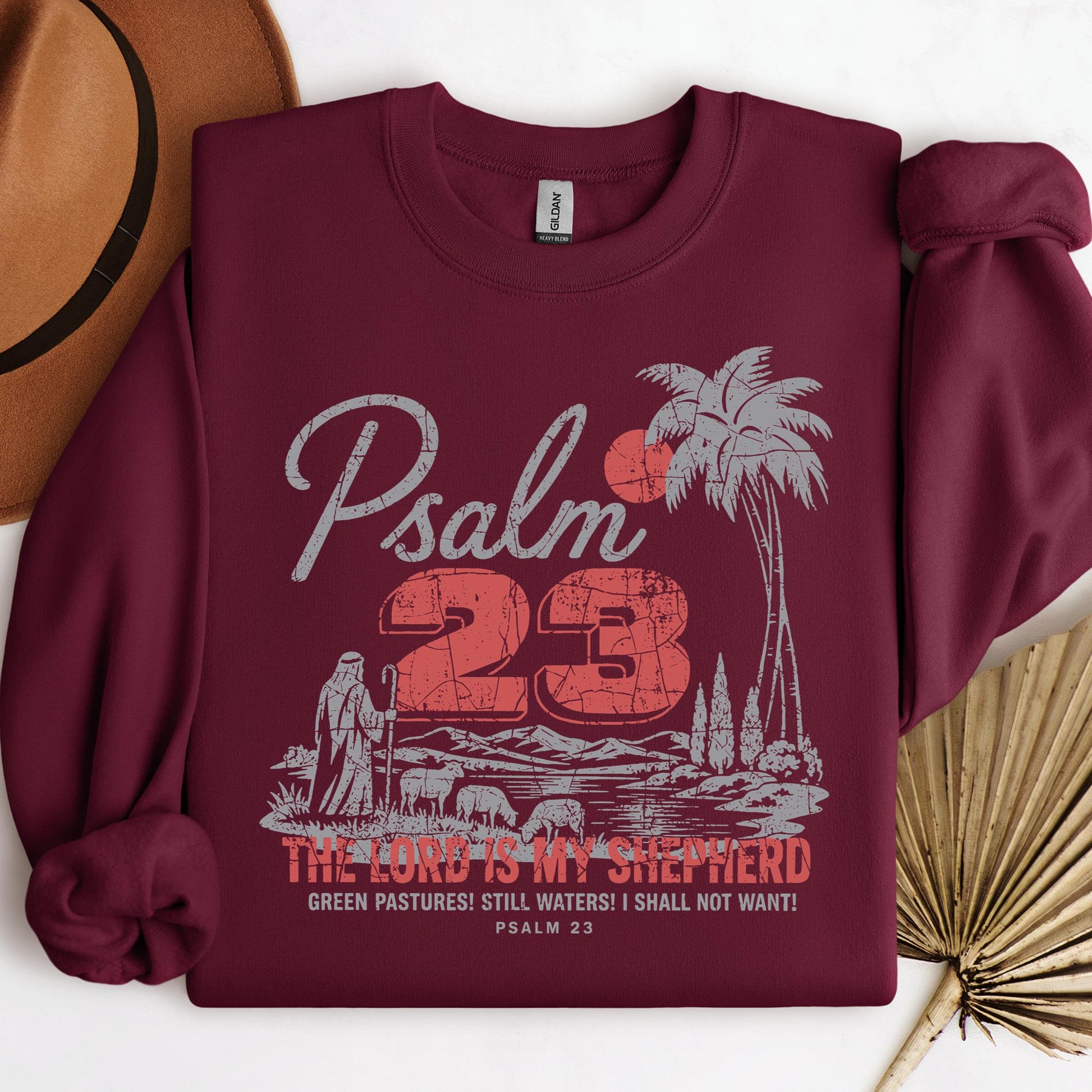 The Lord Is My Shepherd Green Pastures Still Waters I Shall Not Want Psalm 23 01