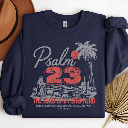 The Lord Is My Shepherd Green Pastures Still Waters I Shall Not Want Psalm 23 01