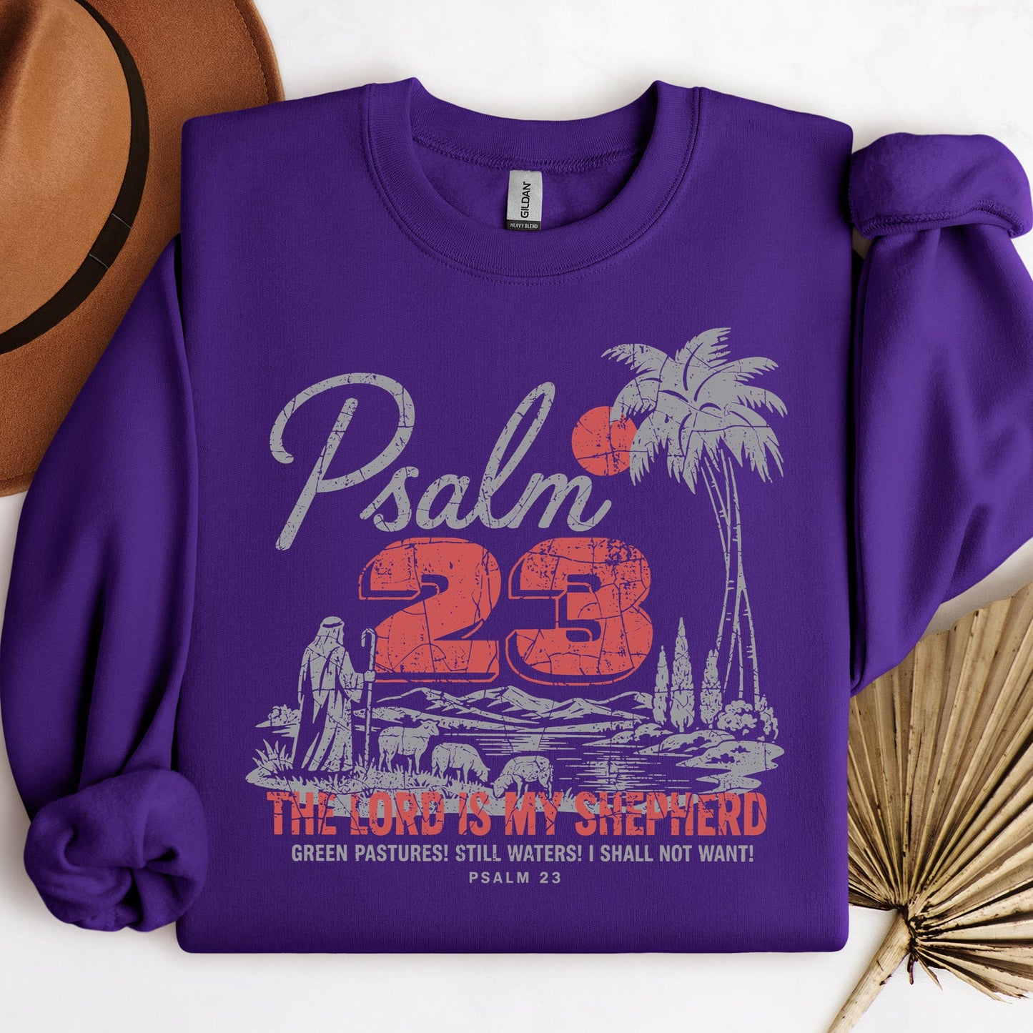 The Lord Is My Shepherd Green Pastures Still Waters I Shall Not Want Psalm 23 01