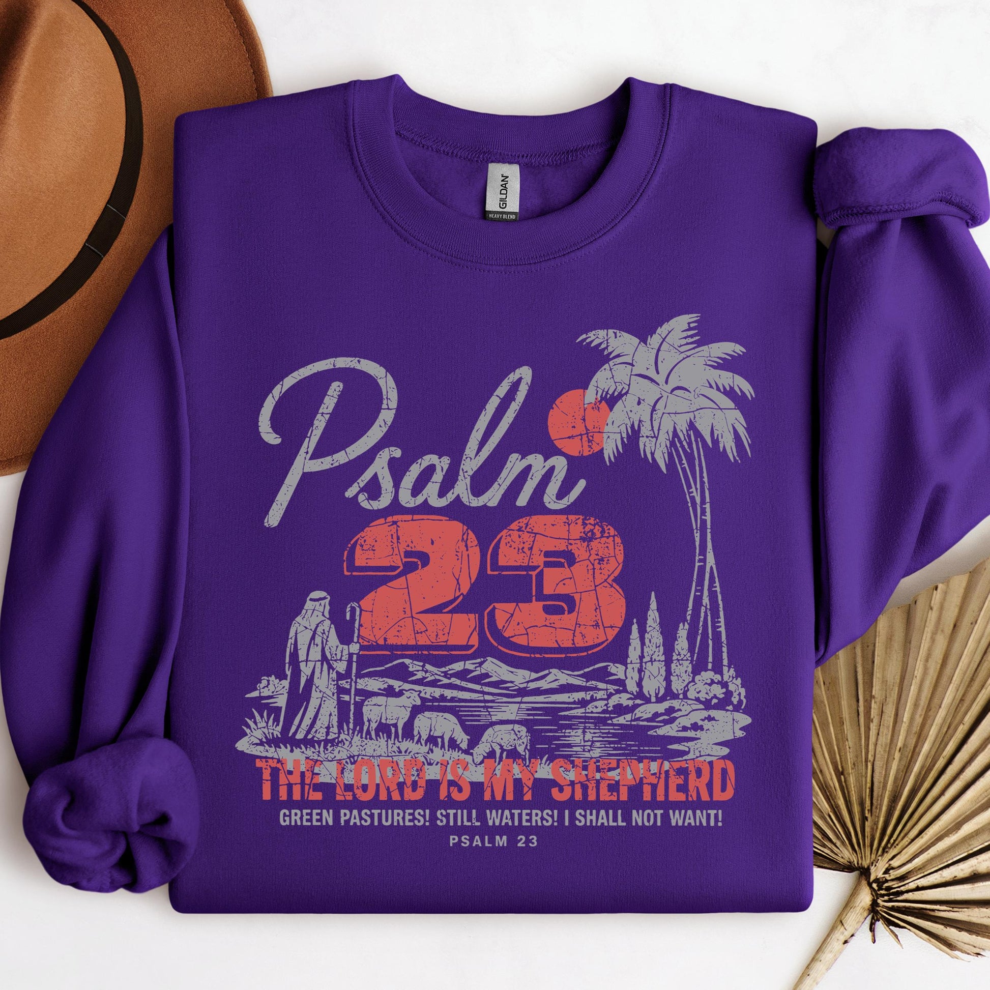The Lord Is My Shepherd Green Pastures Still Waters I Shall Not Want Psalm 23 01