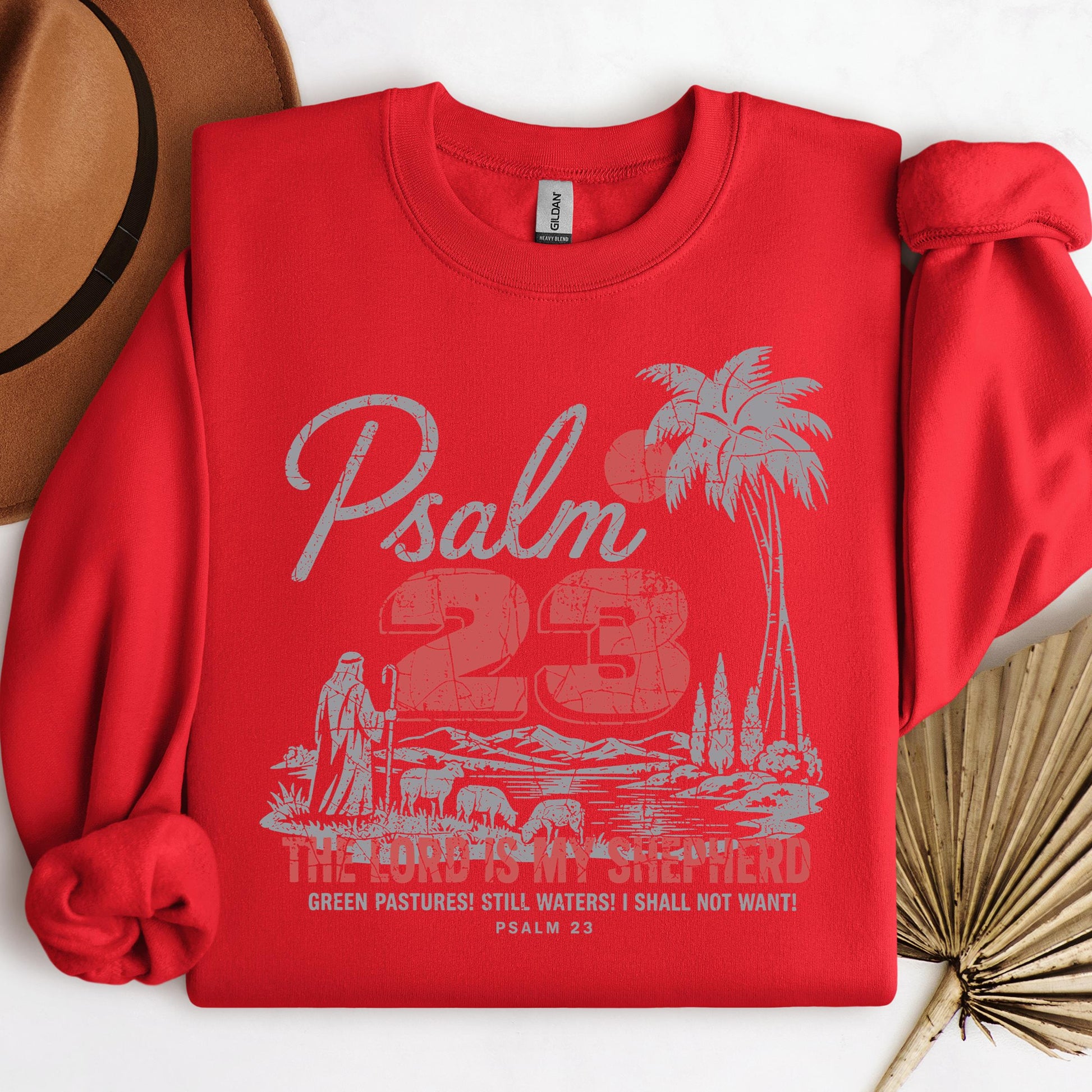 The Lord Is My Shepherd Green Pastures Still Waters I Shall Not Want Psalm 23 01