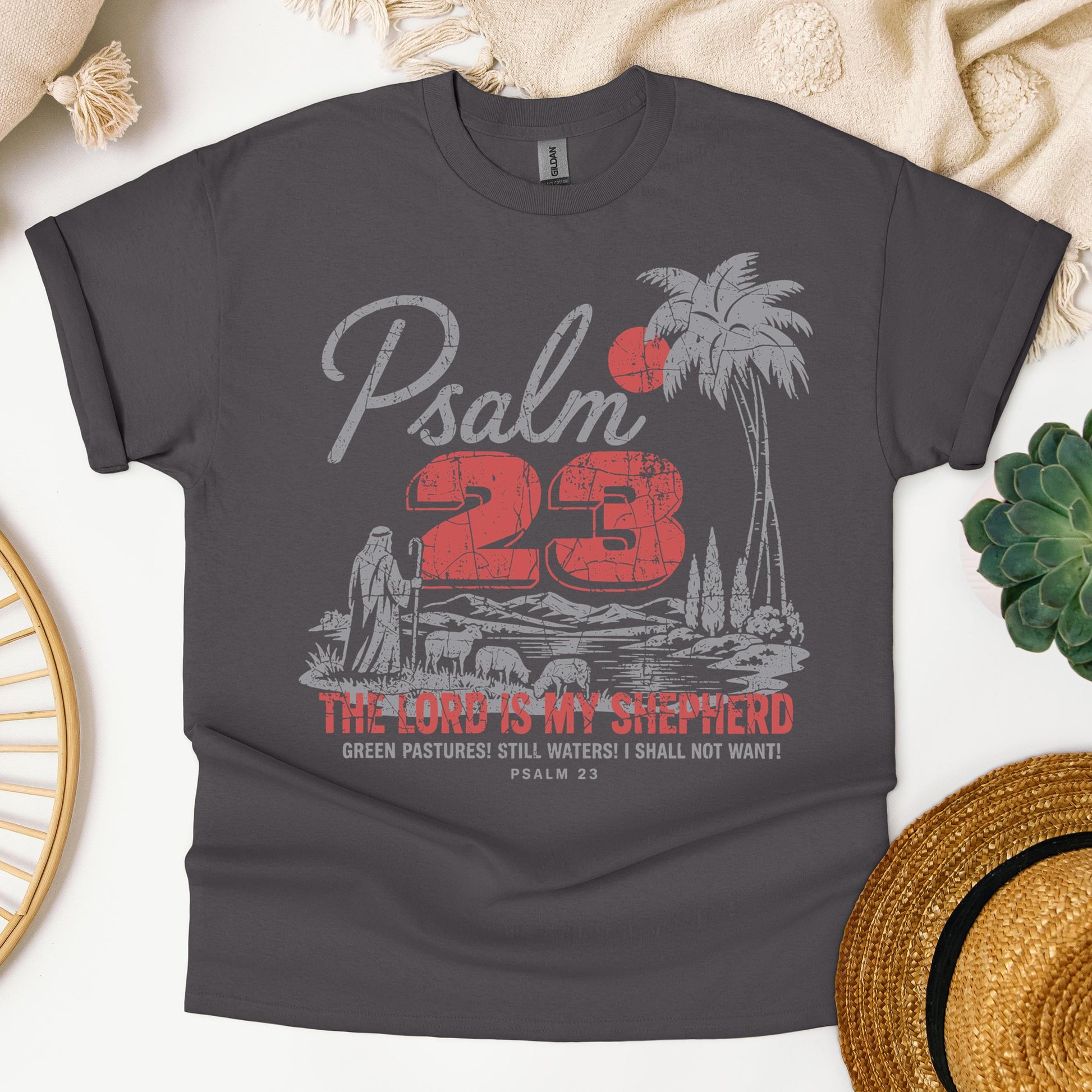 The Lord Is My Shepherd Green Pastures Still Waters I Shall Not Want Psalm 23 01