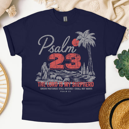 The Lord Is My Shepherd Green Pastures Still Waters I Shall Not Want Psalm 23 01