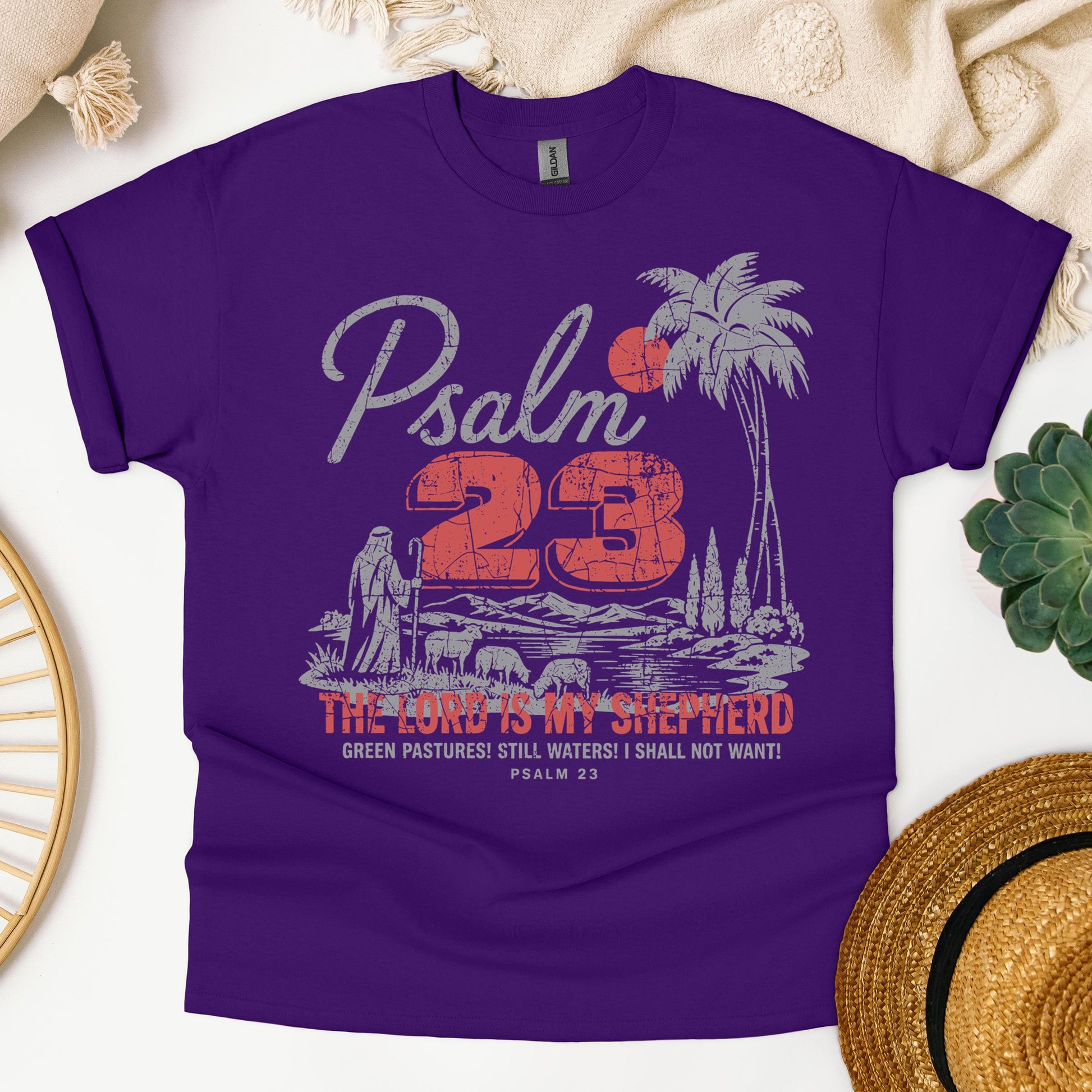The Lord Is My Shepherd Green Pastures Still Waters I Shall Not Want Psalm 23 01