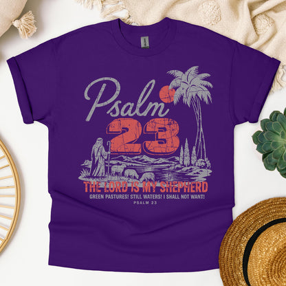 The Lord Is My Shepherd Green Pastures Still Waters I Shall Not Want Psalm 23 01