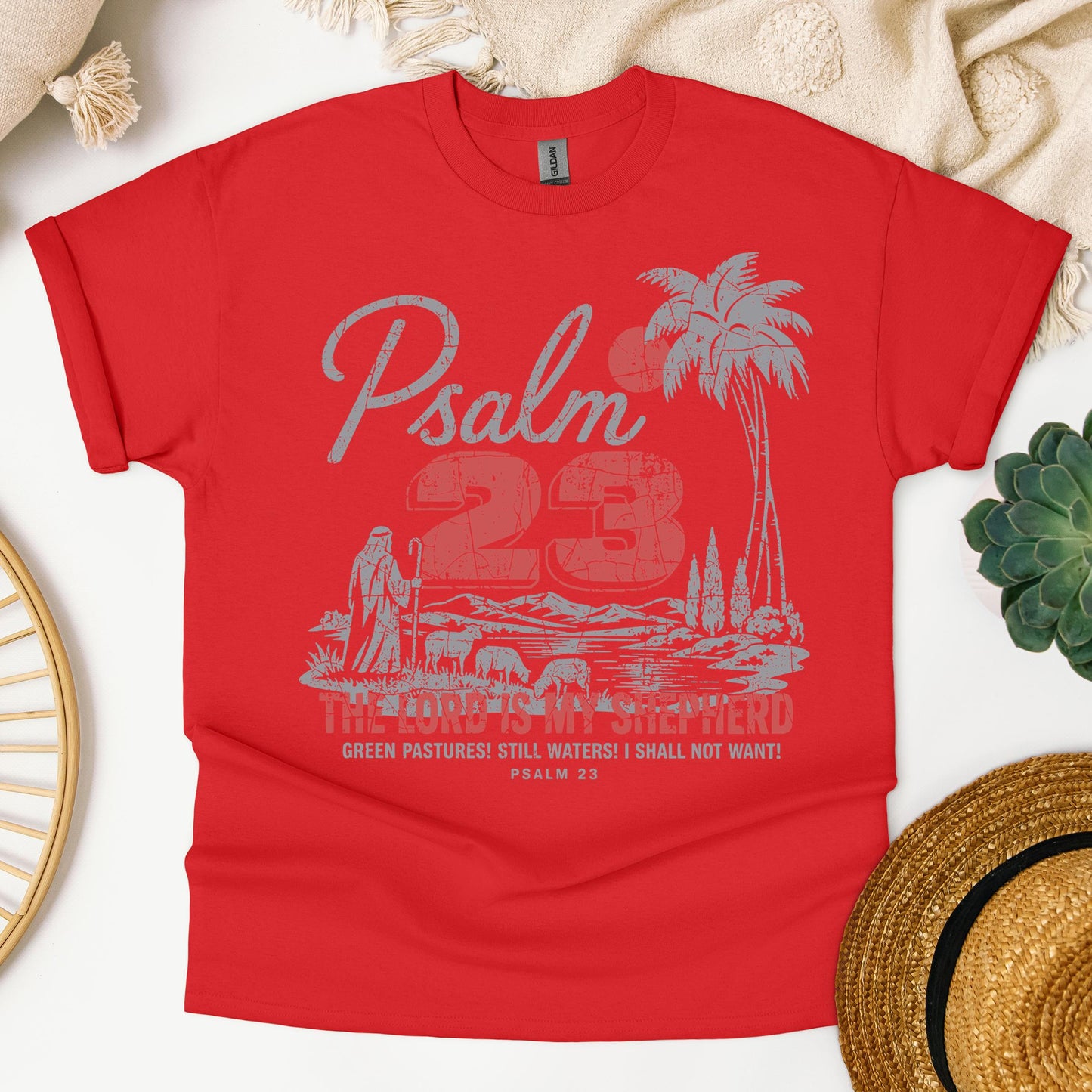 The Lord Is My Shepherd Green Pastures Still Waters I Shall Not Want Psalm 23 01