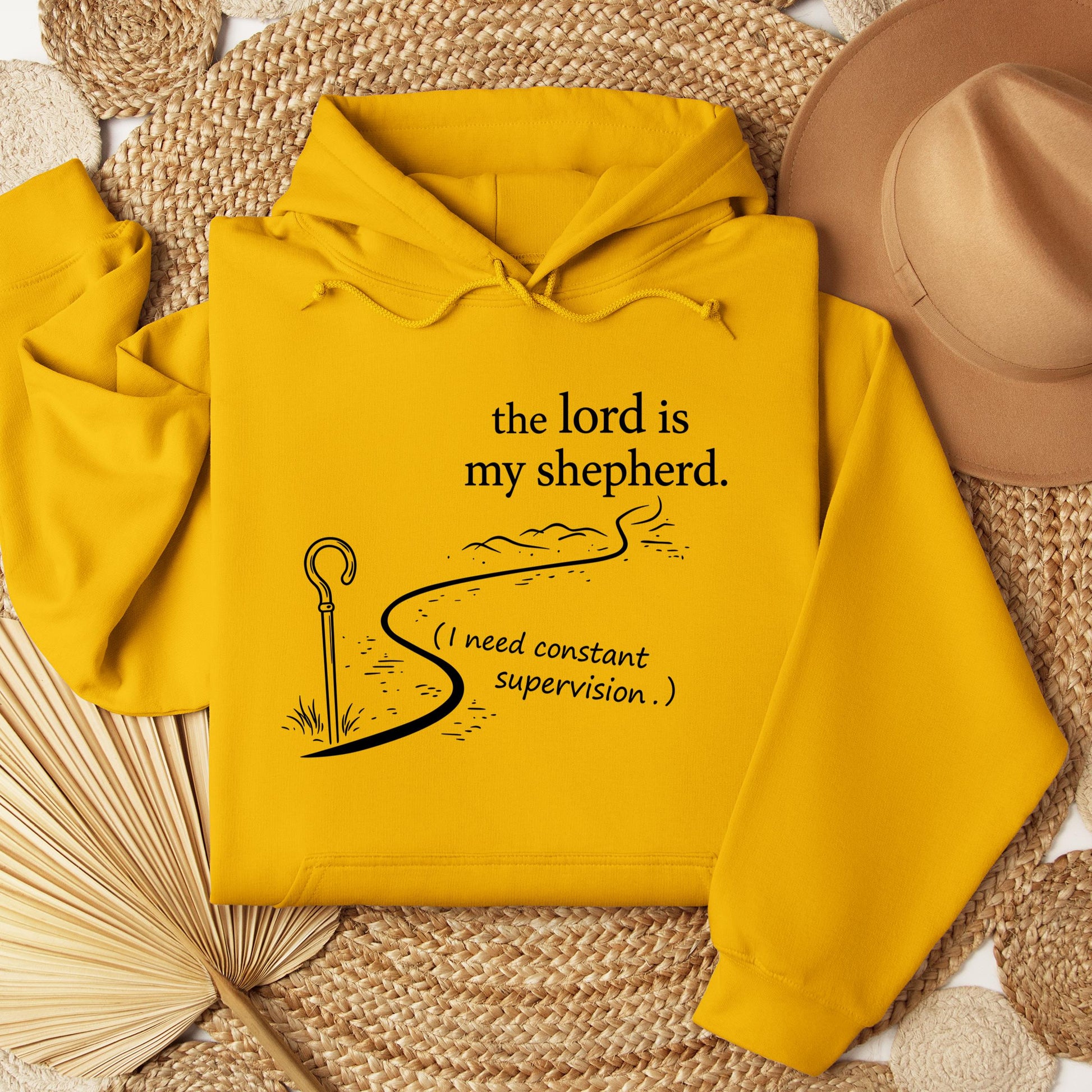 The Lord Is My Shepherd I Need Constant Supervision 02