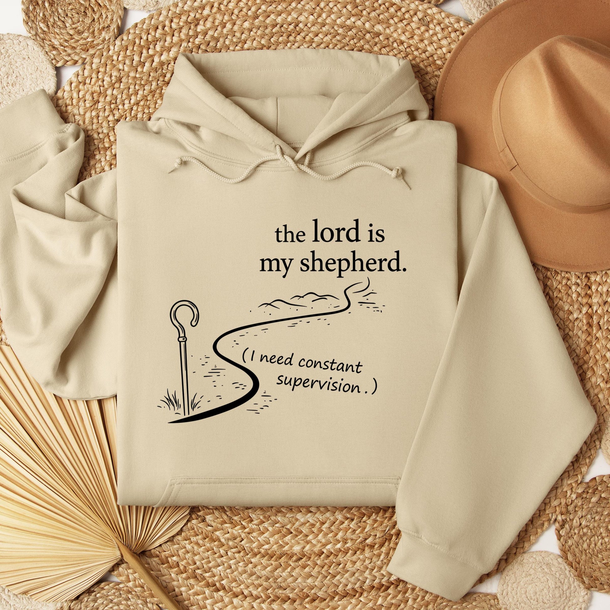The Lord Is My Shepherd I Need Constant Supervision 02