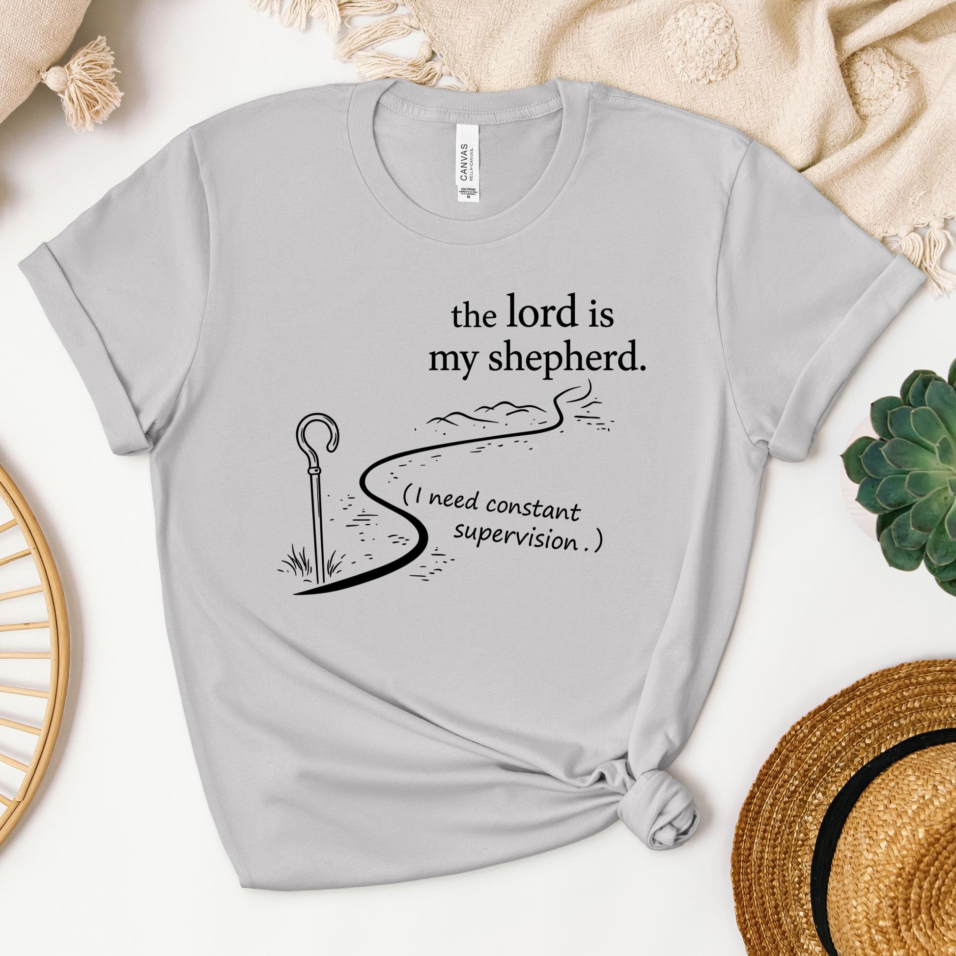 The Lord Is My Shepherd I Need Constant Supervision 02