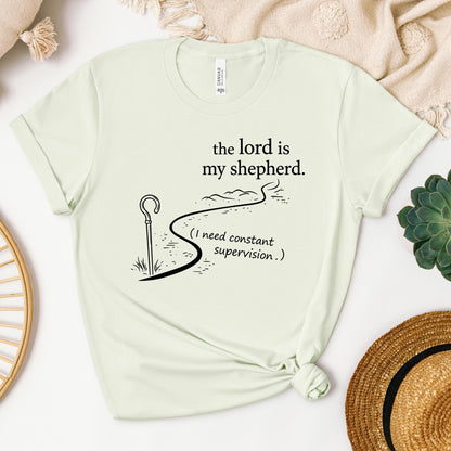 The Lord Is My Shepherd I Need Constant Supervision 02