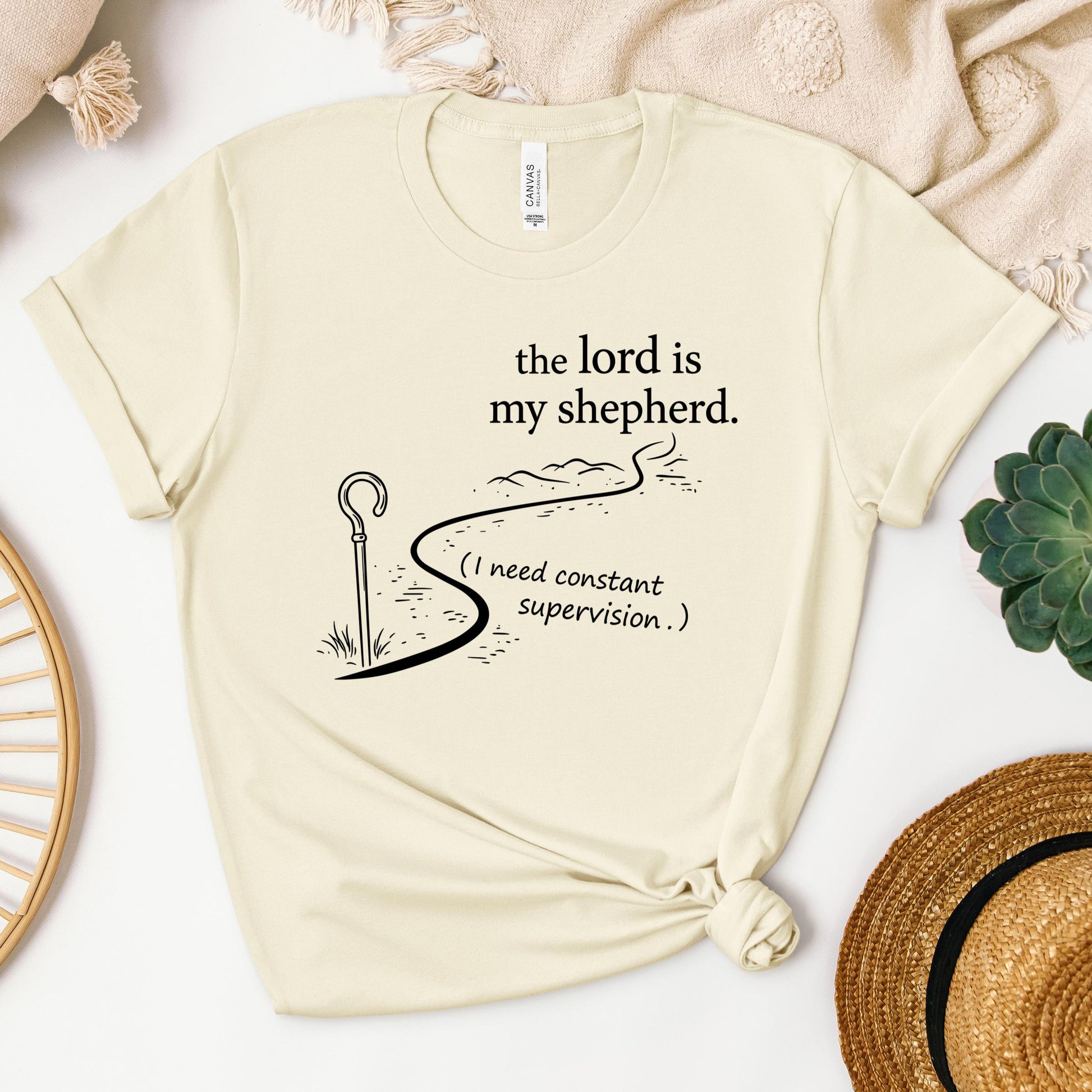 The Lord Is My Shepherd I Need Constant Supervision 02