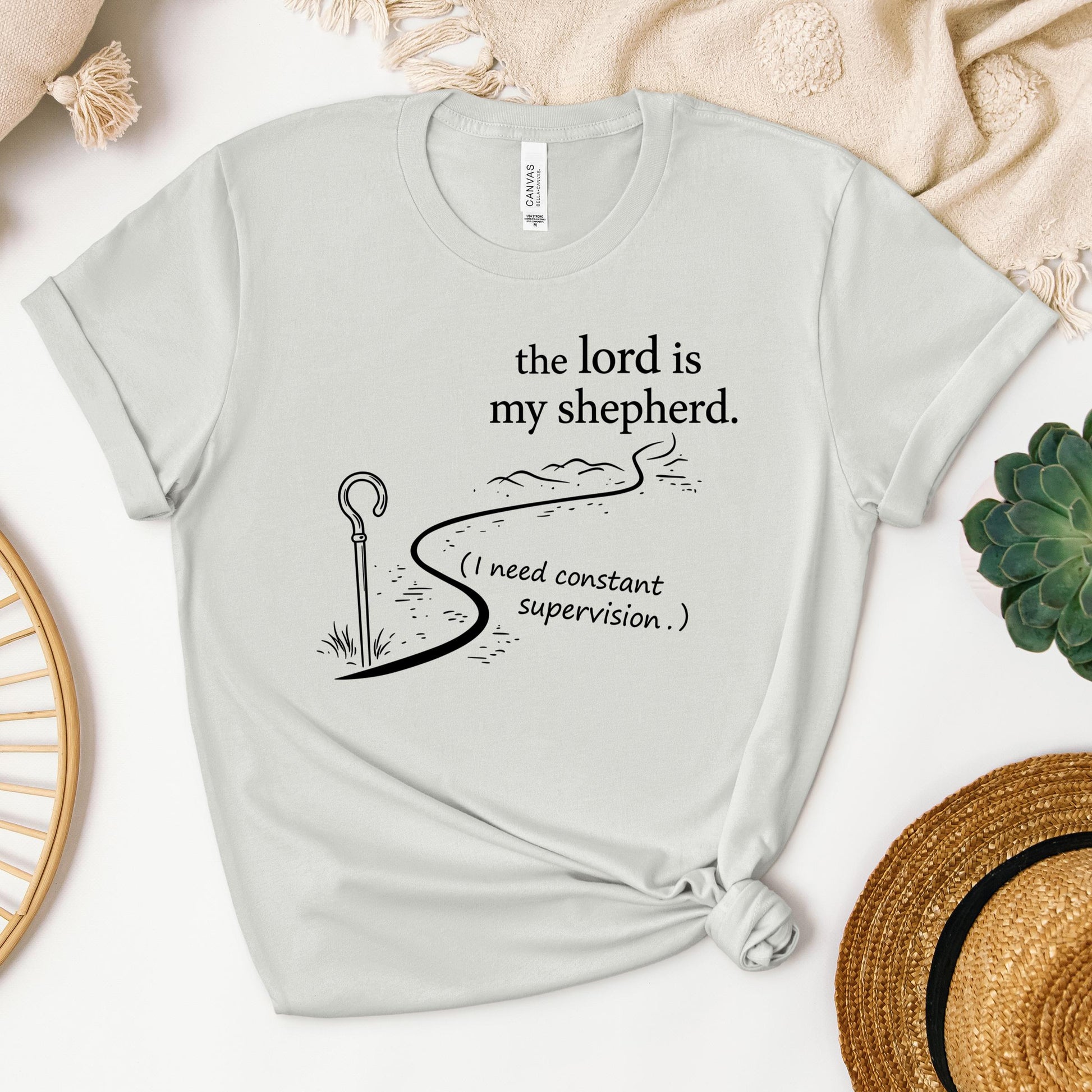 The Lord Is My Shepherd I Need Constant Supervision 02