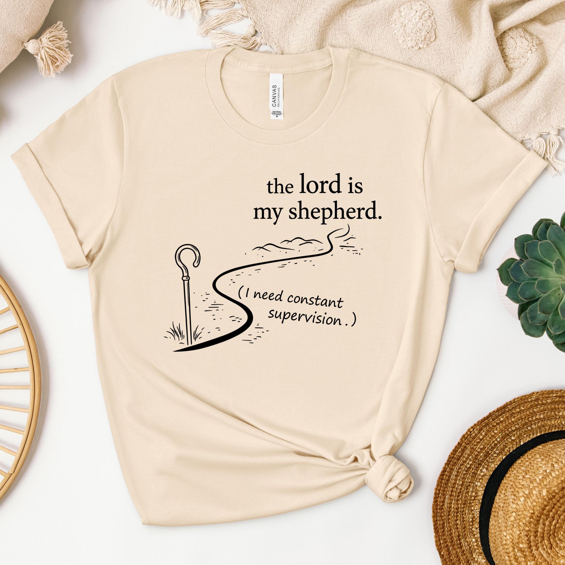 The Lord Is My Shepherd I Need Constant Supervision 02