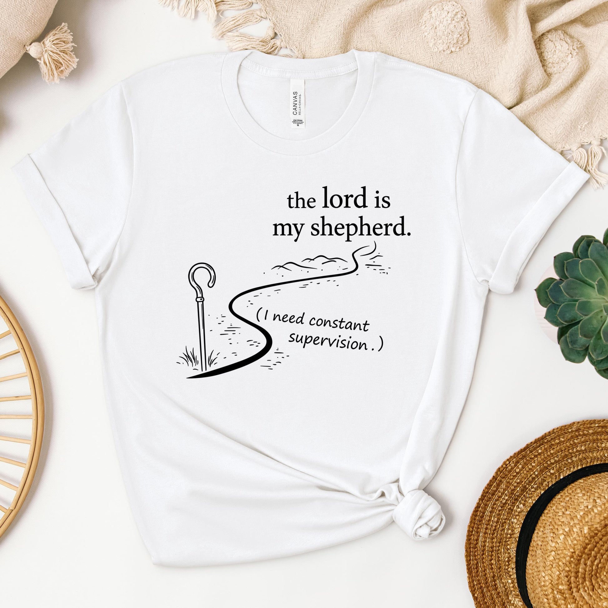 The Lord Is My Shepherd I Need Constant Supervision 02