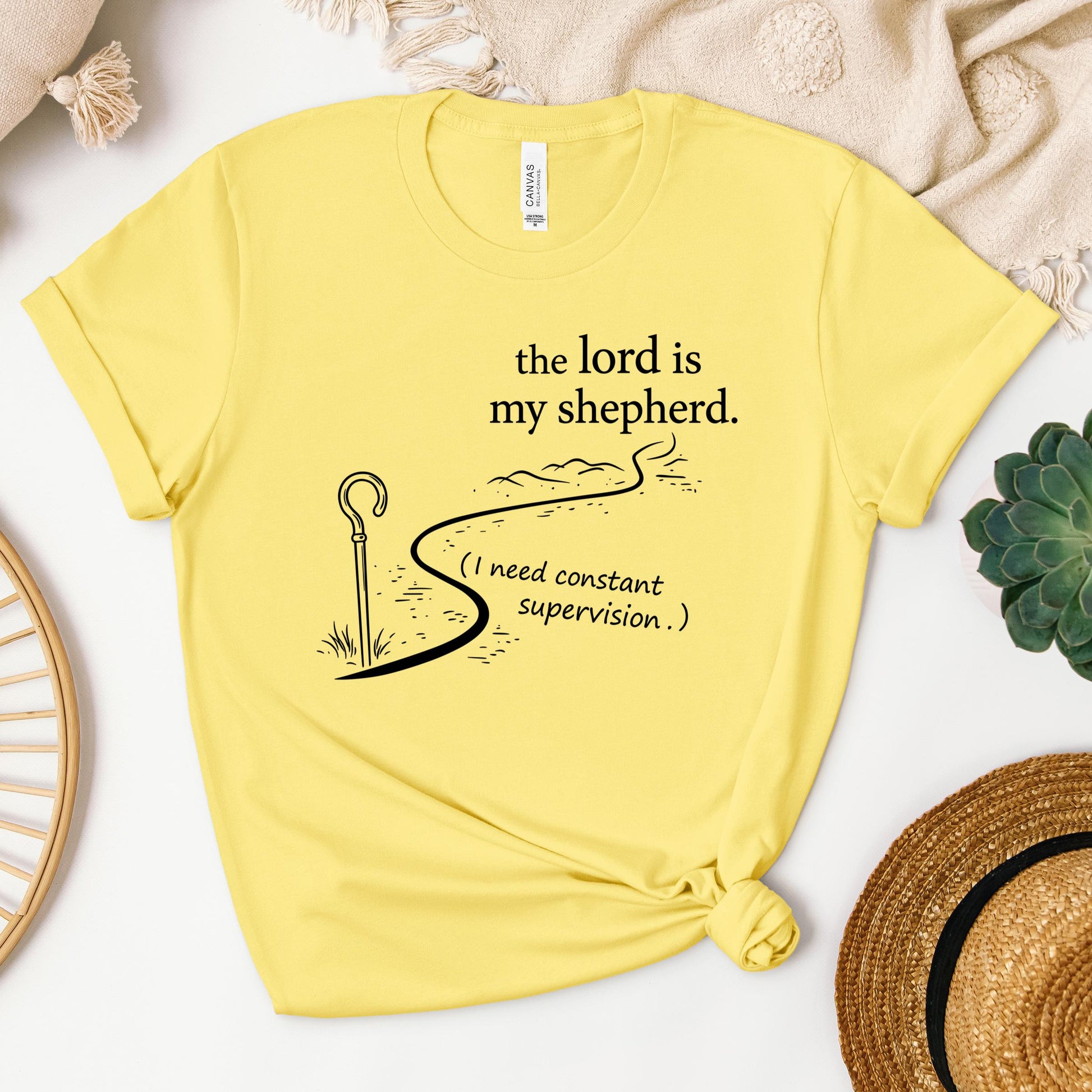 The Lord Is My Shepherd I Need Constant Supervision 02