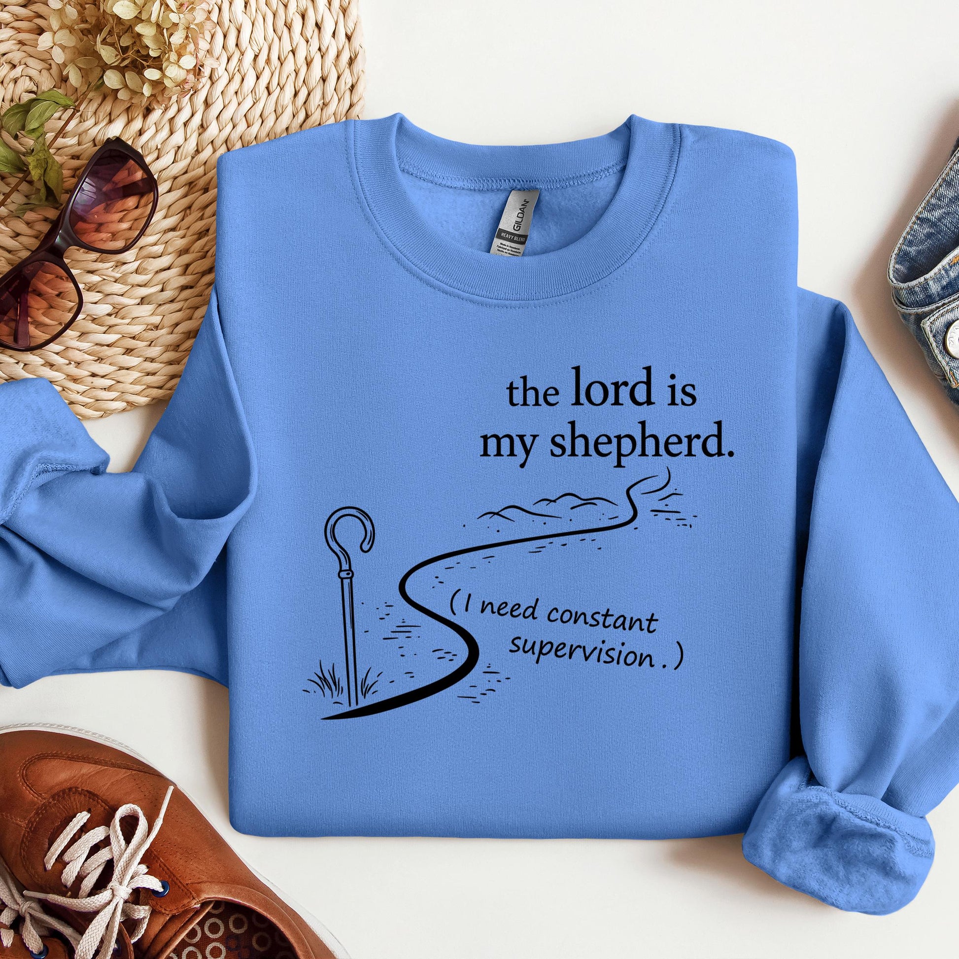 The Lord Is My Shepherd I Need Constant Supervision 02