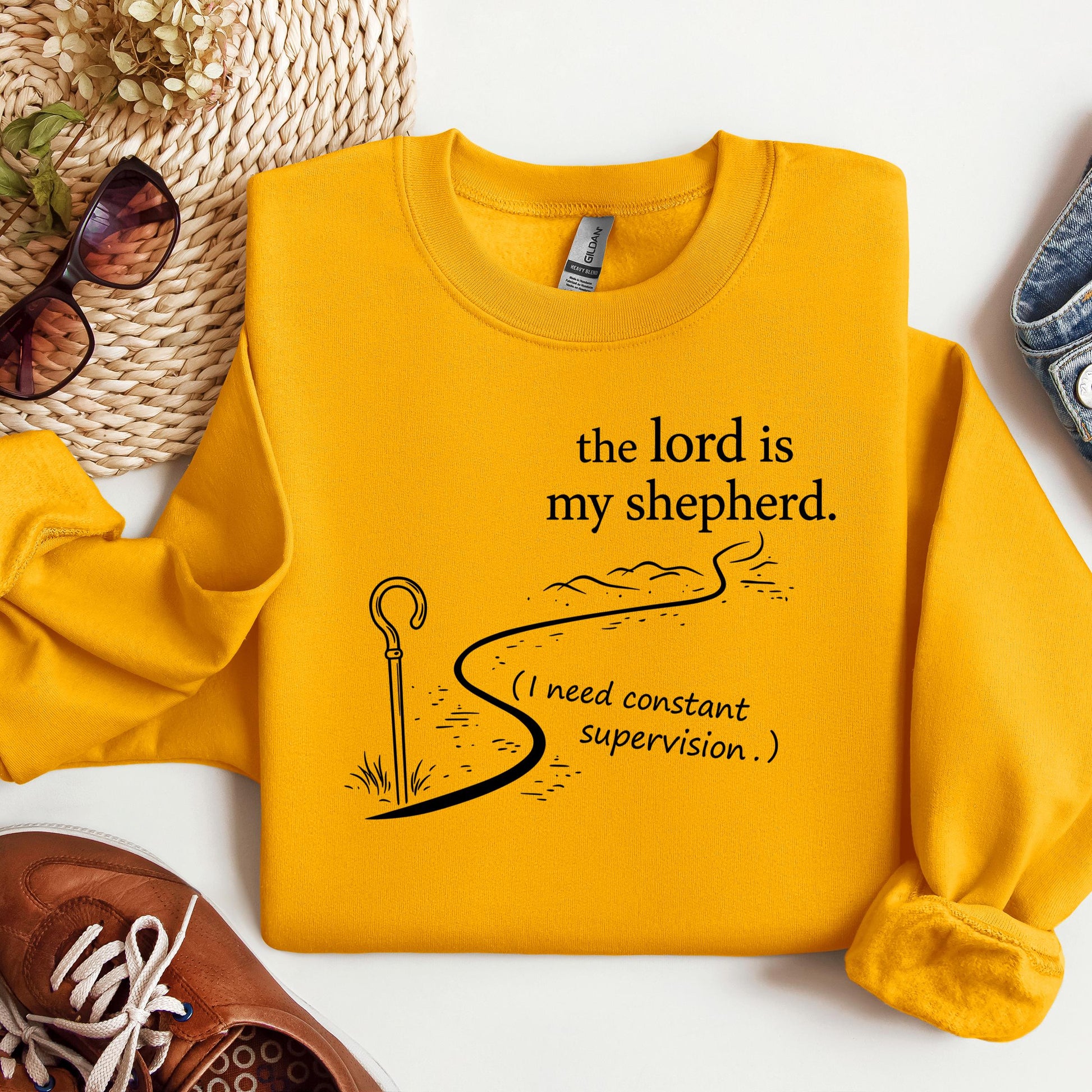 The Lord Is My Shepherd I Need Constant Supervision 02