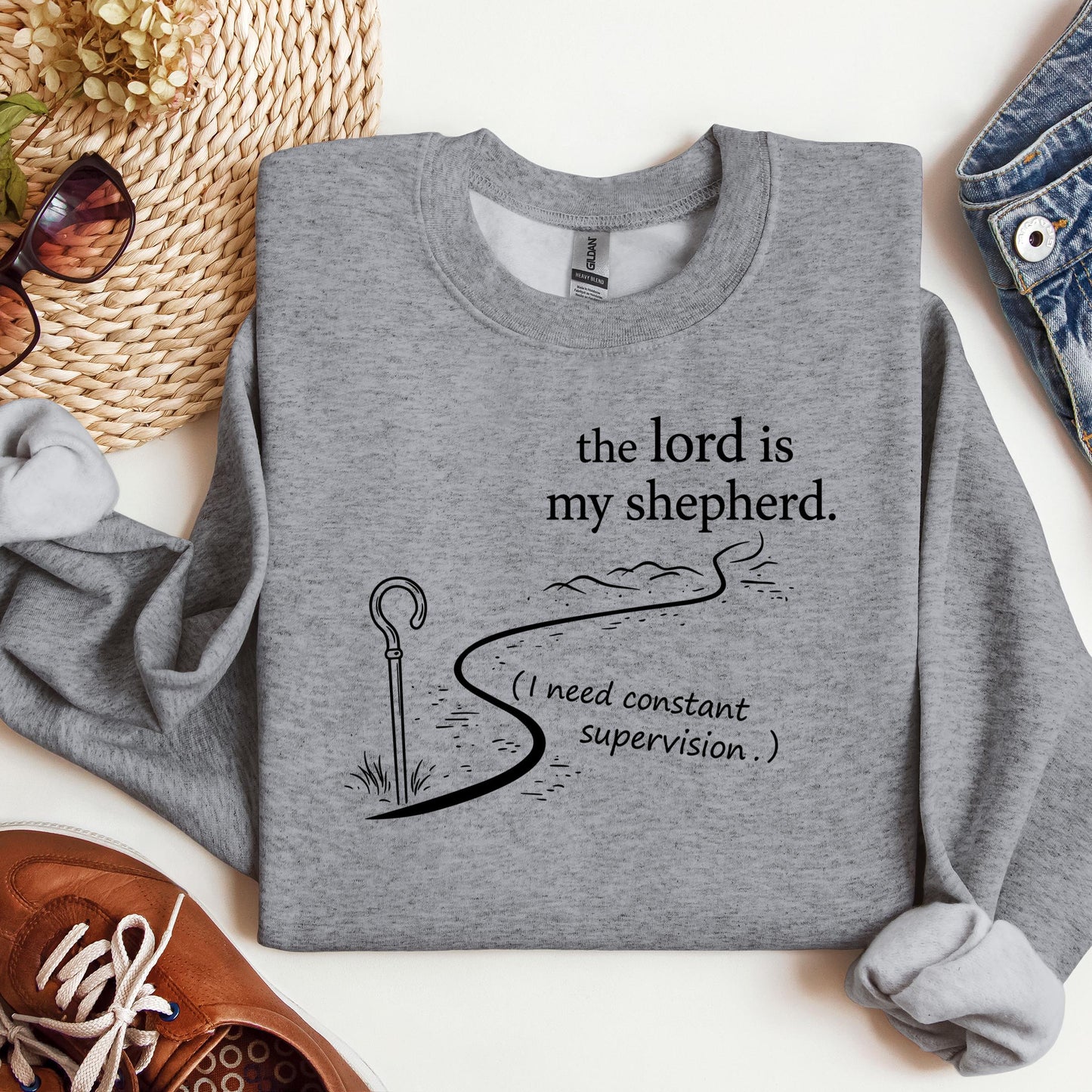 The Lord Is My Shepherd I Need Constant Supervision 02