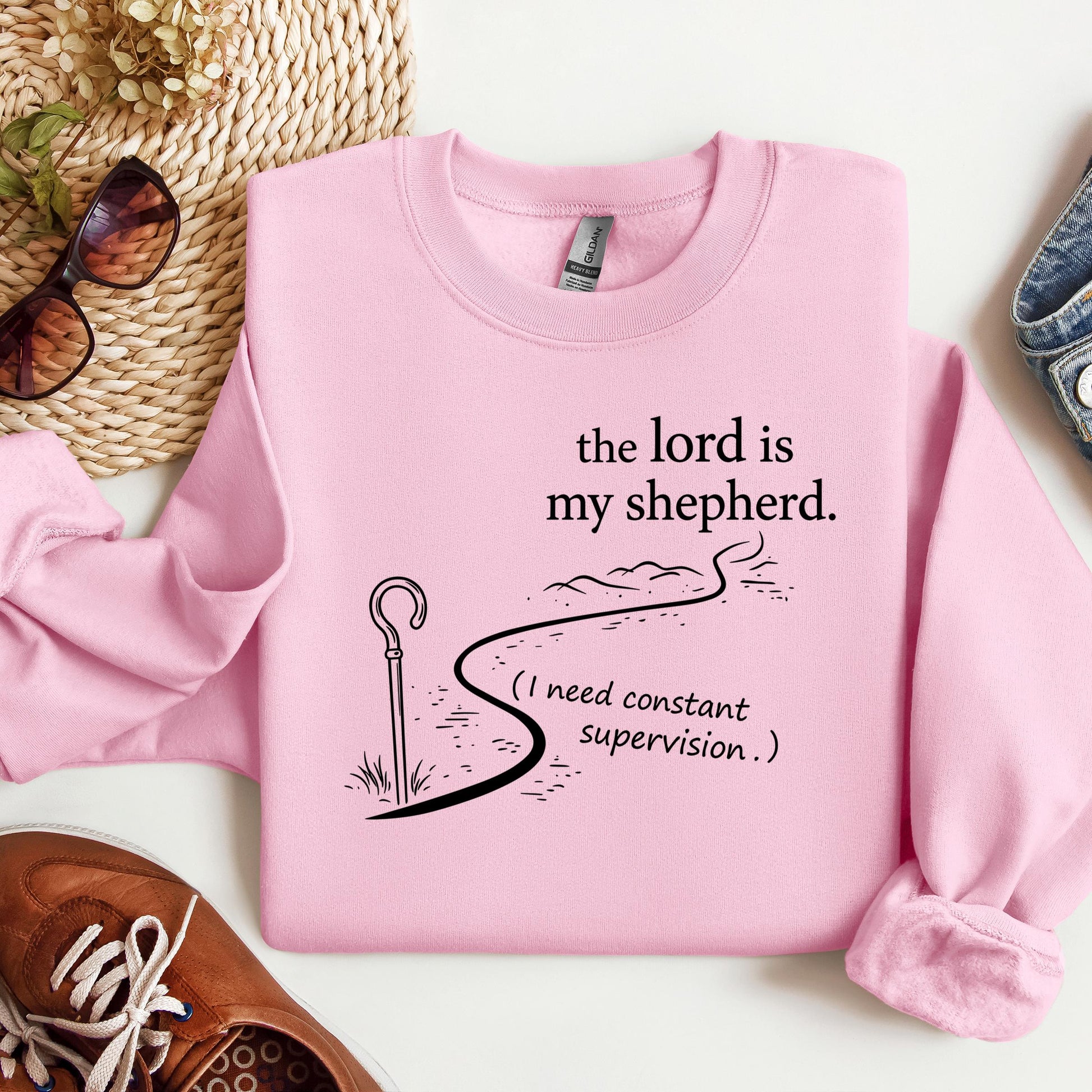 The Lord Is My Shepherd I Need Constant Supervision 02