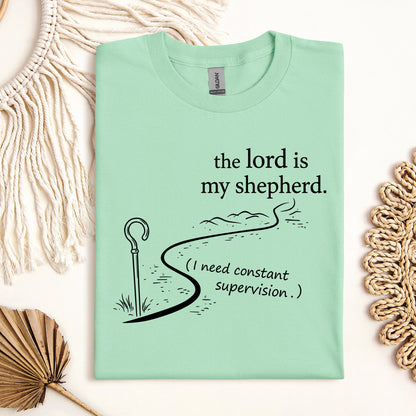 The Lord Is My Shepherd I Need Constant Supervision 02
