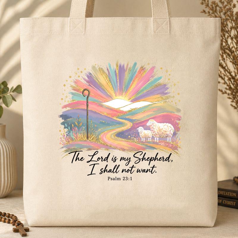 The Lord Is My Shepherd I Shall Not Want Psalm 23.1 01