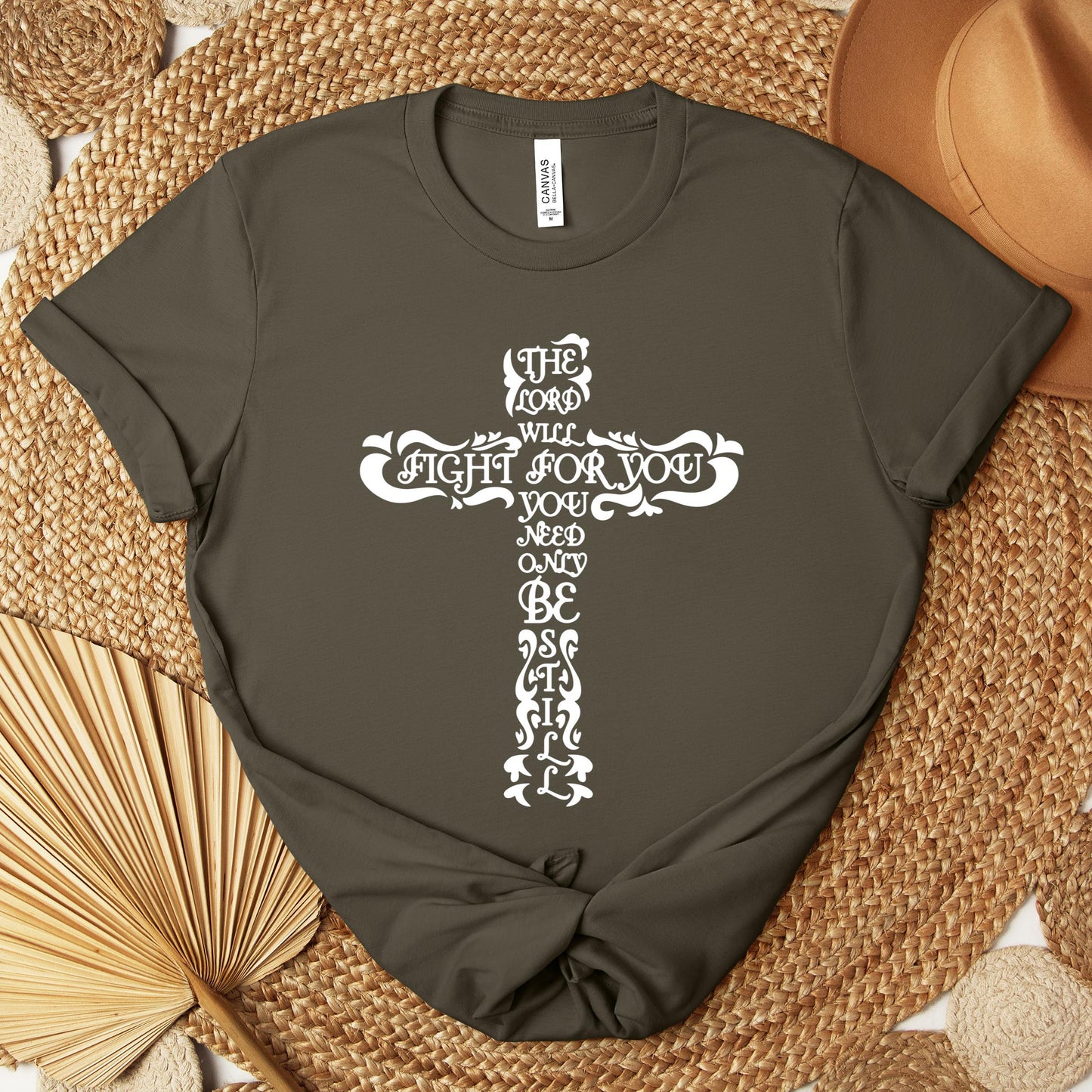 The Lord Will Fight For You Premium T-shirt