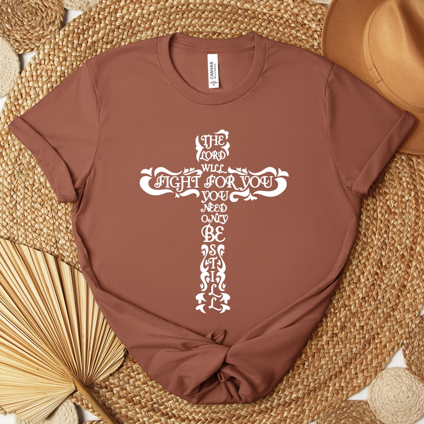 The Lord Will Fight For You Premium T-shirt