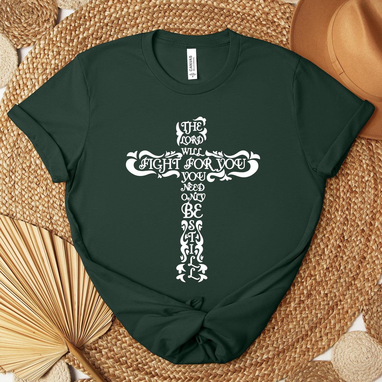 The Lord Will Fight For You Premium T-shirt