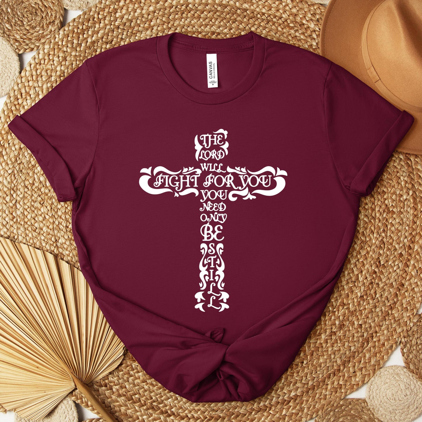 The Lord Will Fight For You Premium T-shirt