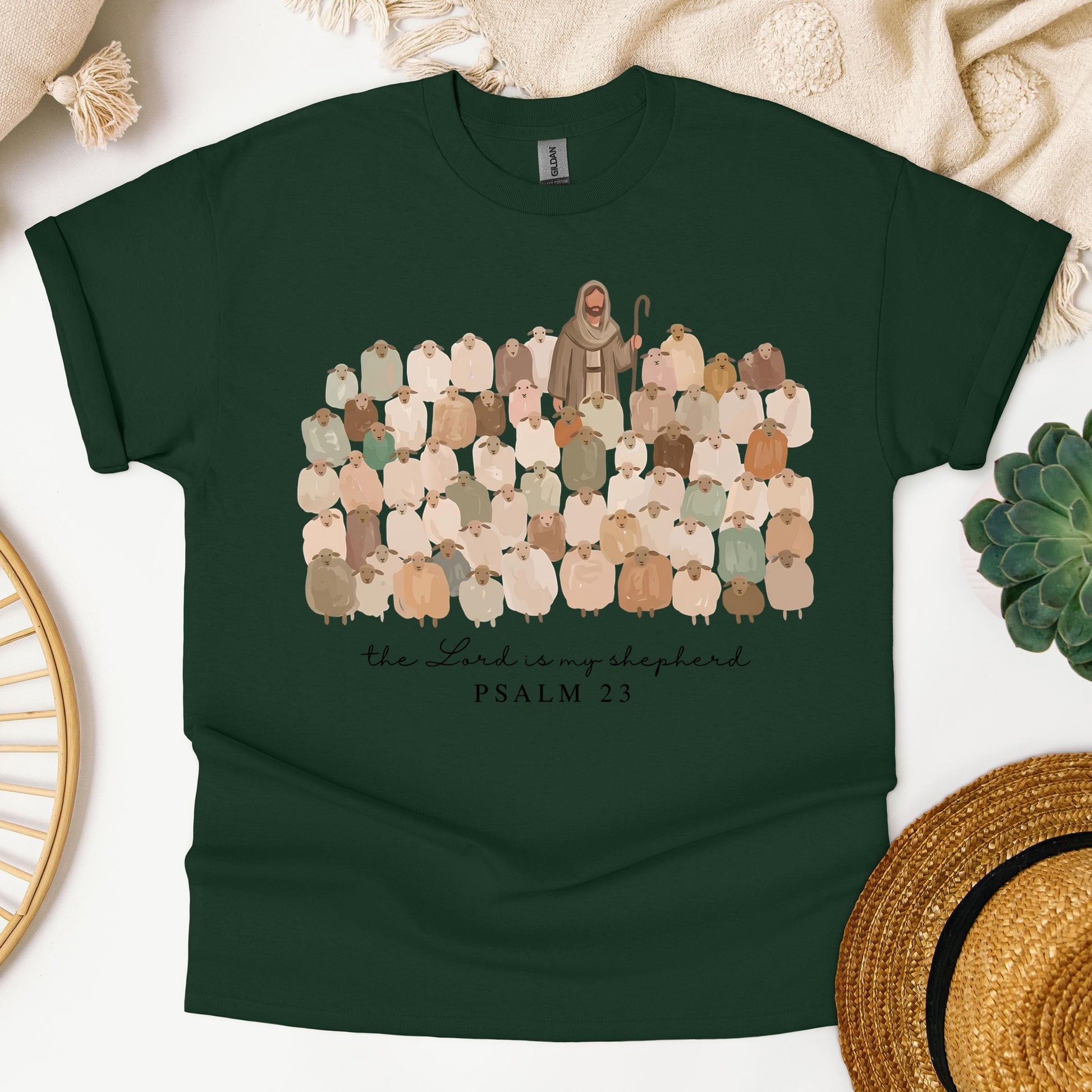The Lord is my Shepherd PSALM 23 01