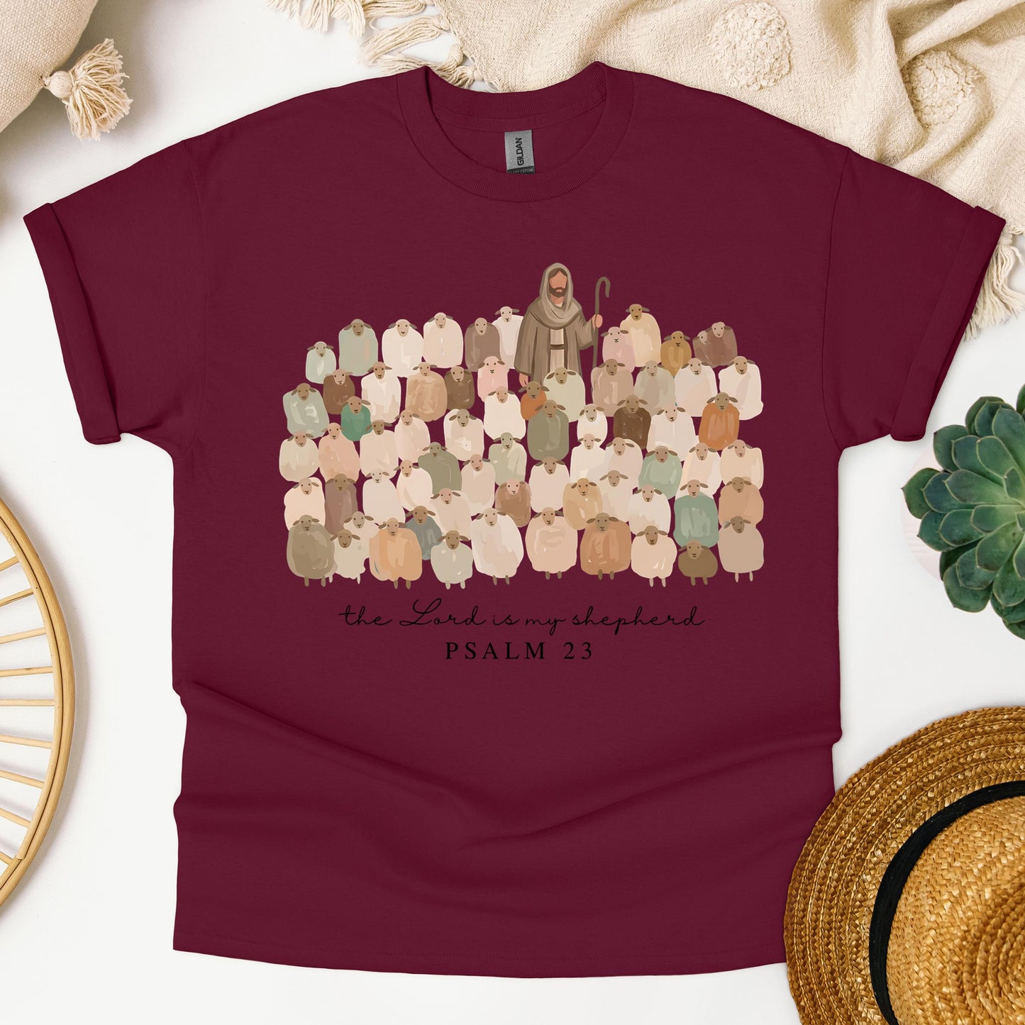 The Lord is my Shepherd PSALM 23 01