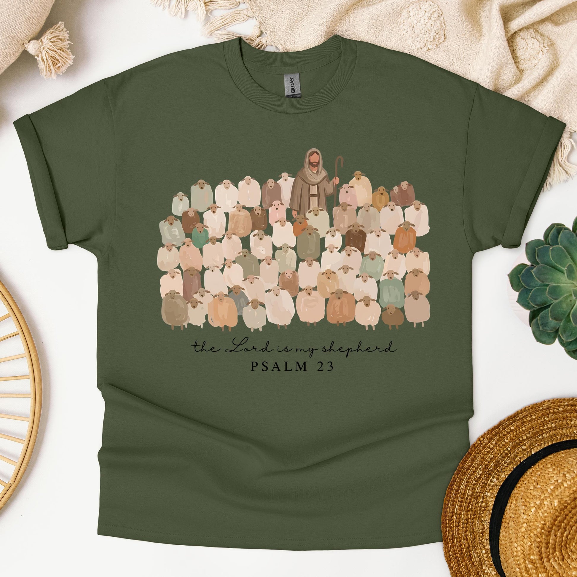 The Lord is my Shepherd PSALM 23 01
