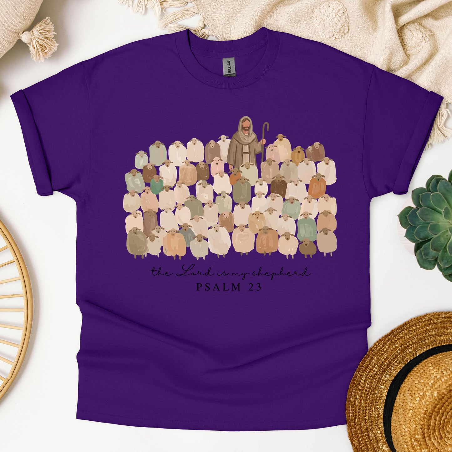 The Lord is my Shepherd PSALM 23 01