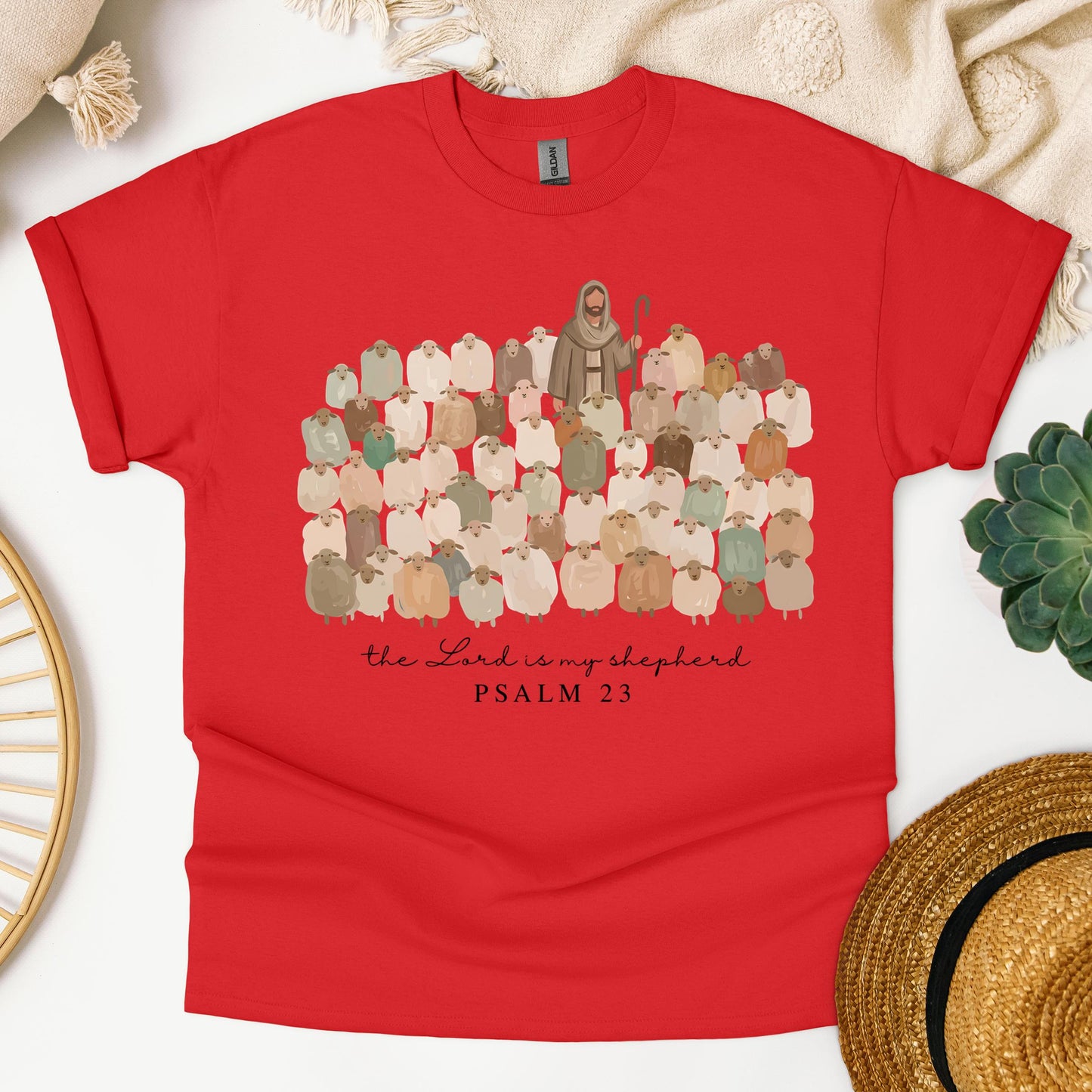 The Lord is my Shepherd PSALM 23 01