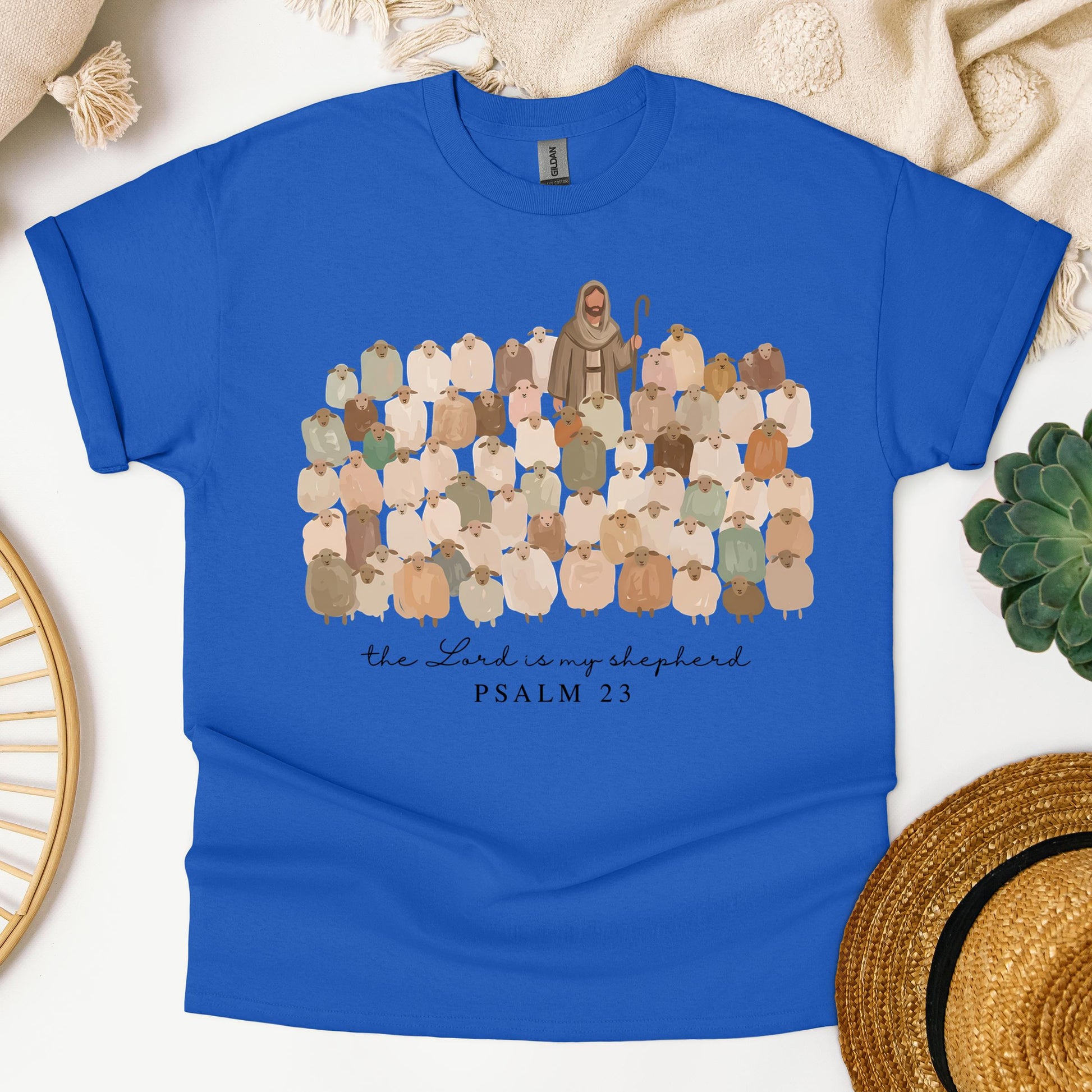 The Lord is my Shepherd PSALM 23 01
