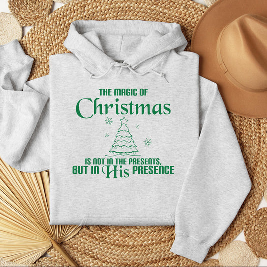 The Magic Of Christmas Is Not In The Presents But In His Presence