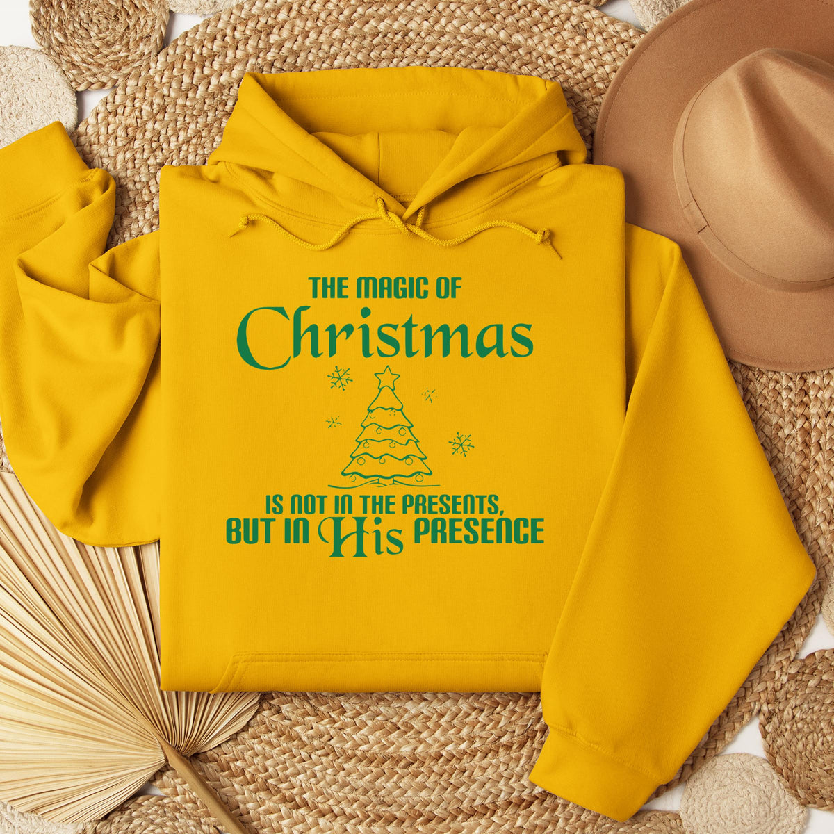 The Magic Of Christmas Is Not In The Presents But In His Presence