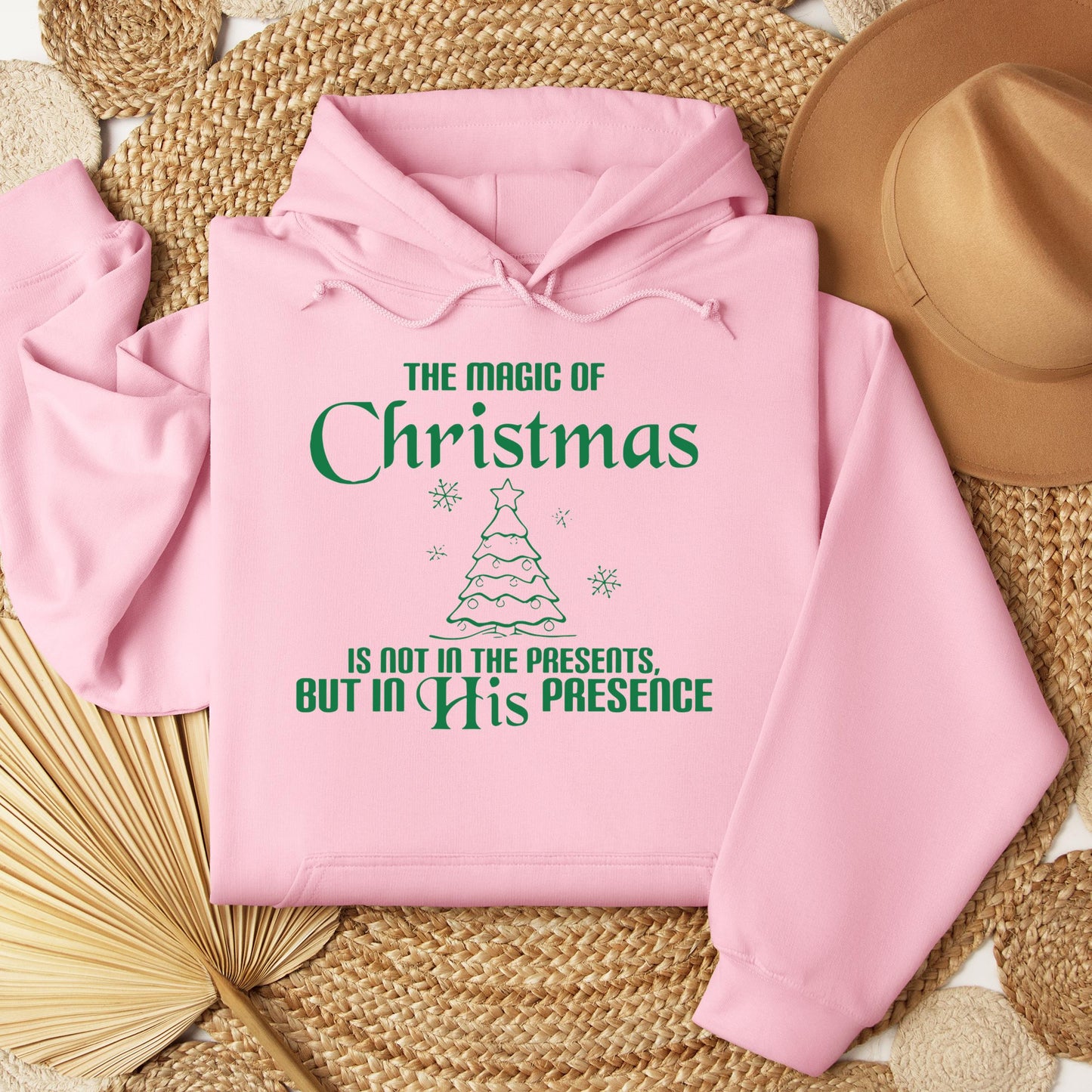 The Magic Of Christmas Is Not In The Presents But In His Presence