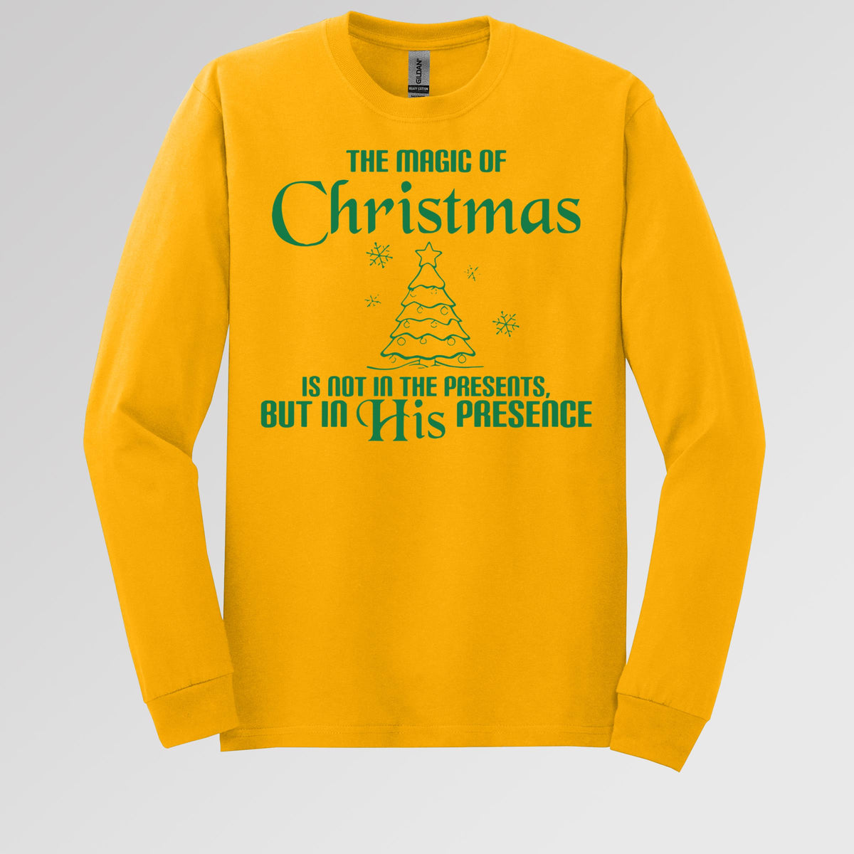 The Magic Of Christmas Is Not In The Presents But In His Presence